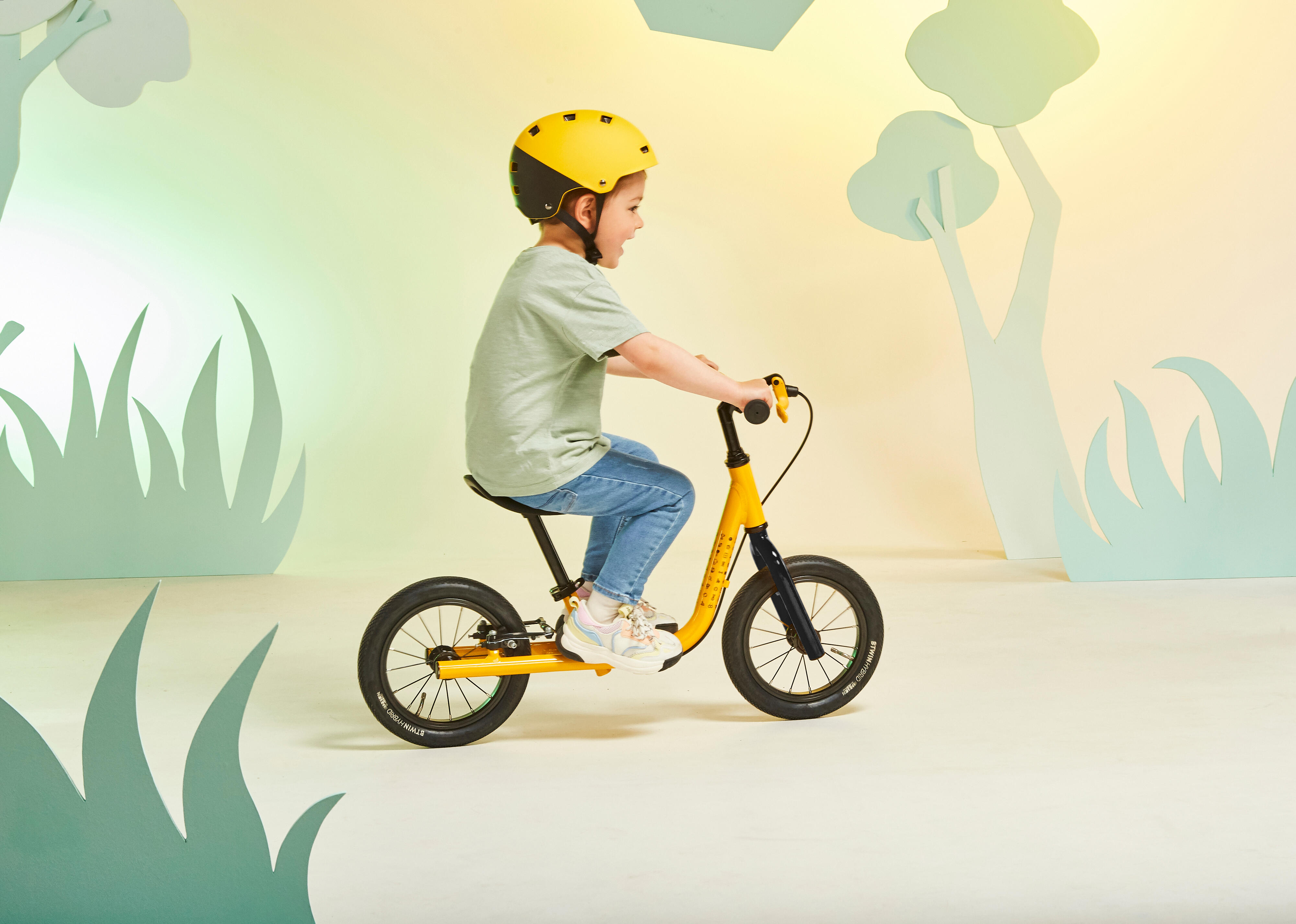Casque de vélo 520 – Enfants - BTWIN
