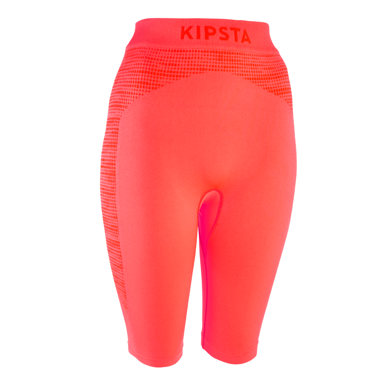 SOUS SHORT FOOTBALL ADULTE ORANGE KEEPDRY 500 pour les clubs et collectivites Decathlon Pro
