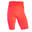 Felnőtt aláöltözet rövidnadrág Keepdry 500, narancssárga 