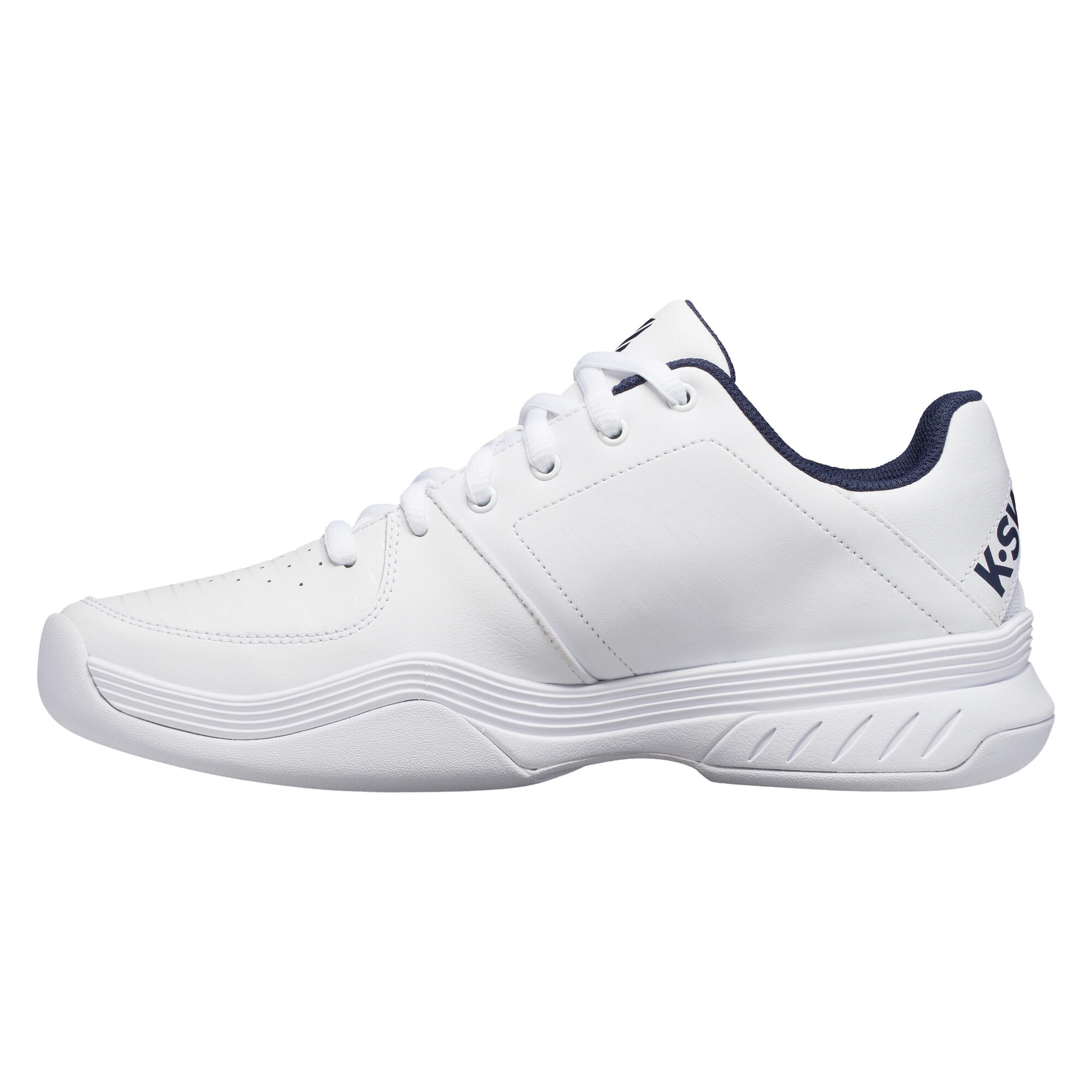 Mens' Carpet Tennis Shoes Court Express - White 6/6