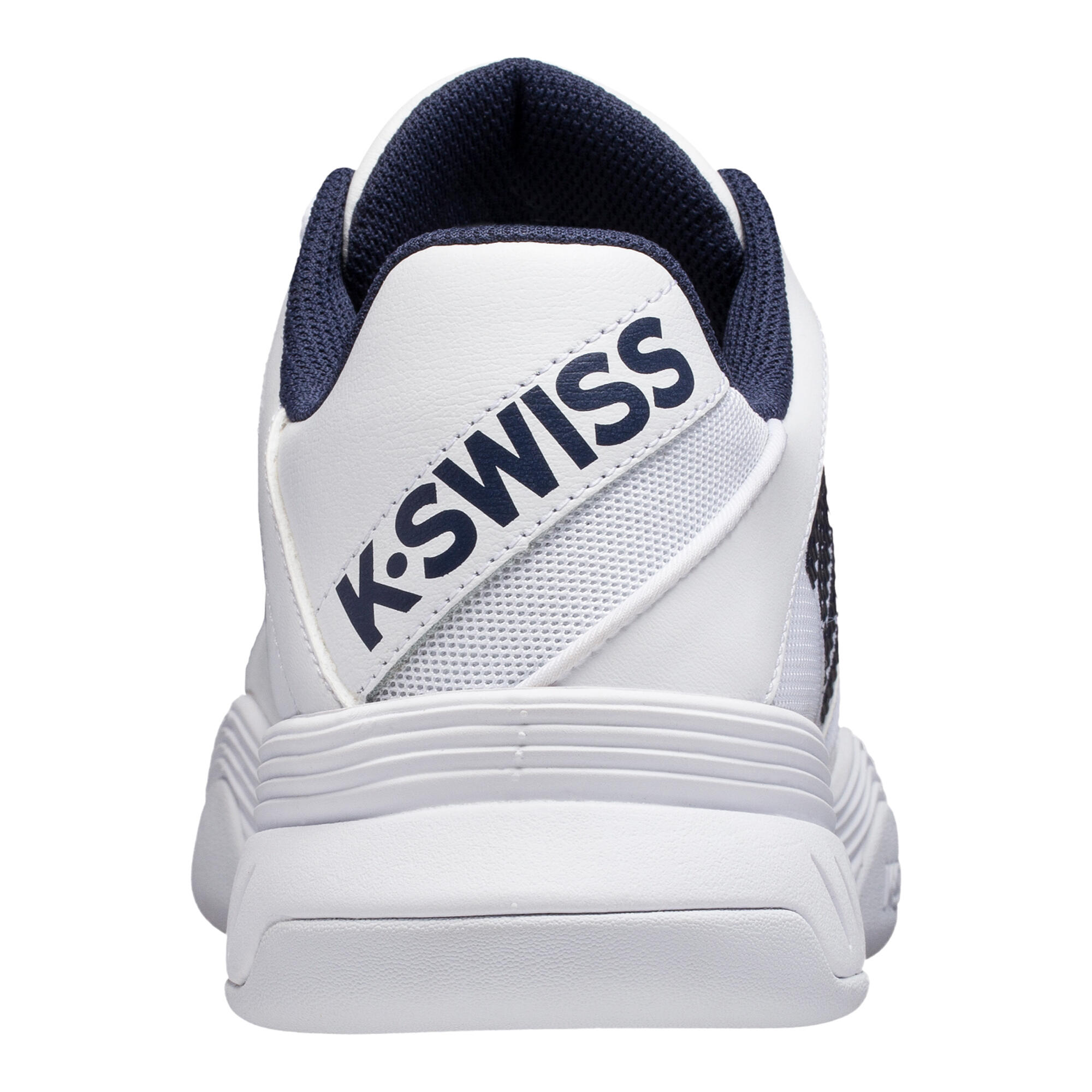 Mens' Carpet Tennis Shoes Court Express - White 5/6