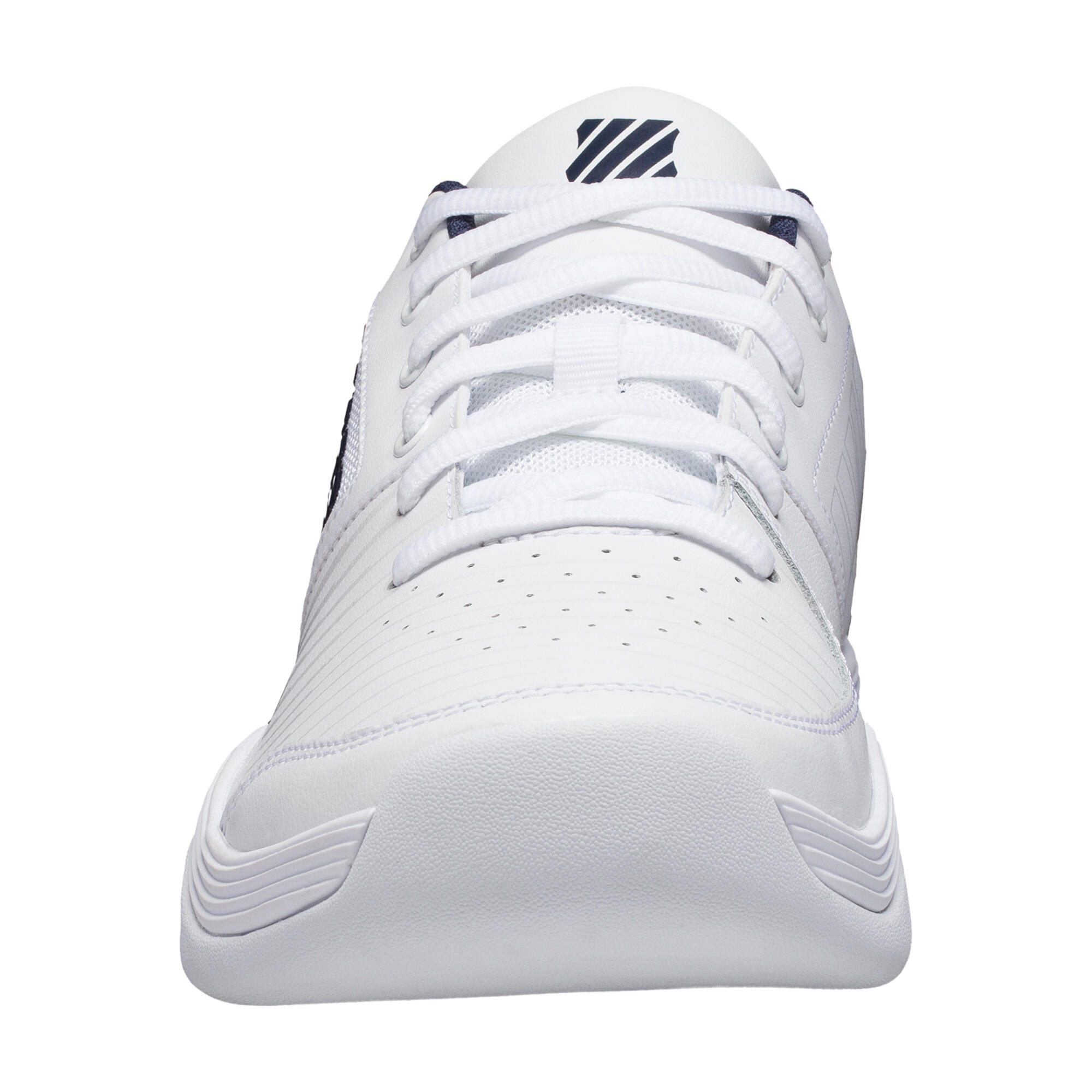 Mens' Carpet Tennis Shoes Court Express - White 4/6