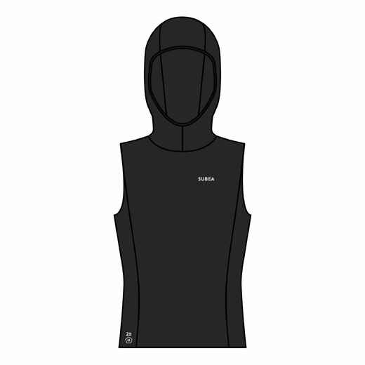 Diving top with hood 3/2 mm...