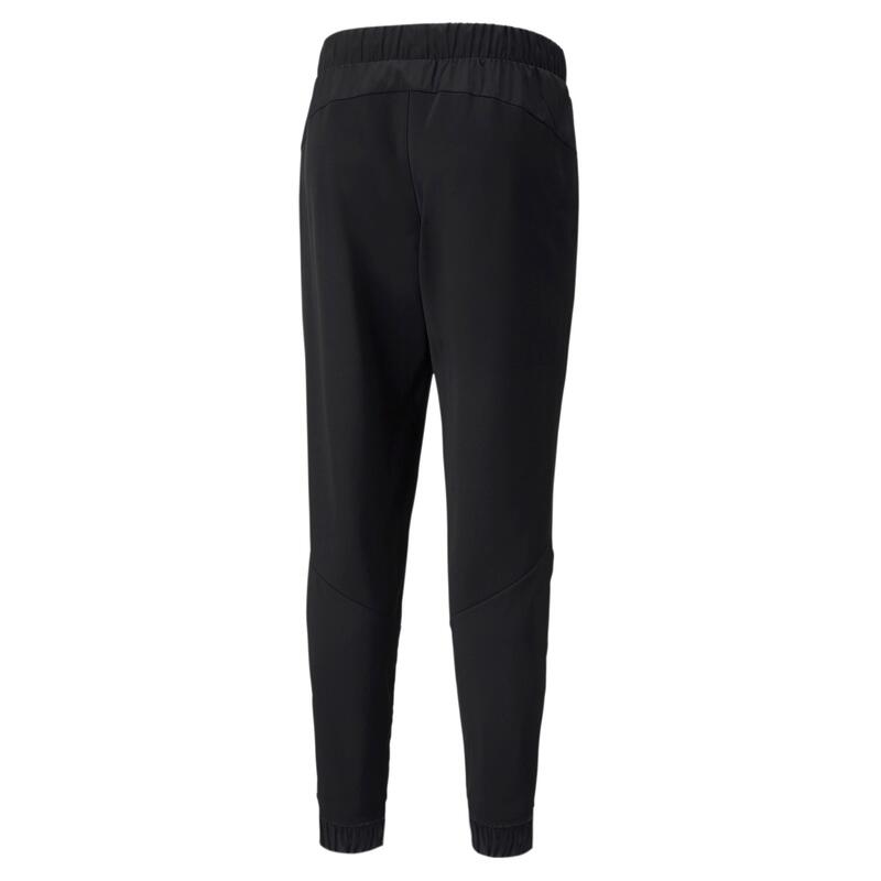 PANTALON JOGGING DE FITNESS CARDIO HOMME - TRAIN ALL DAY POWER FLEECE NOIR PUMA