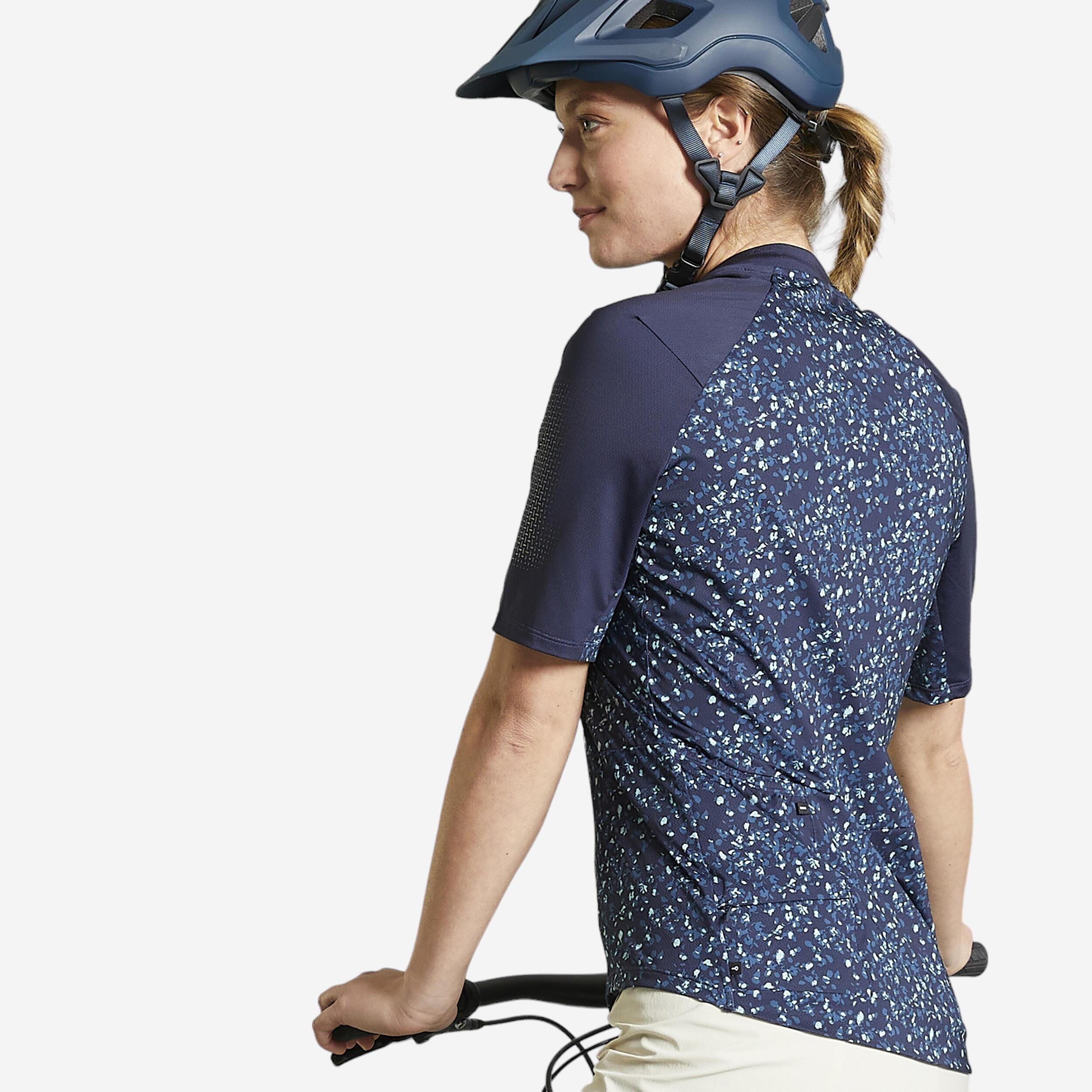 short sleeve cycling top