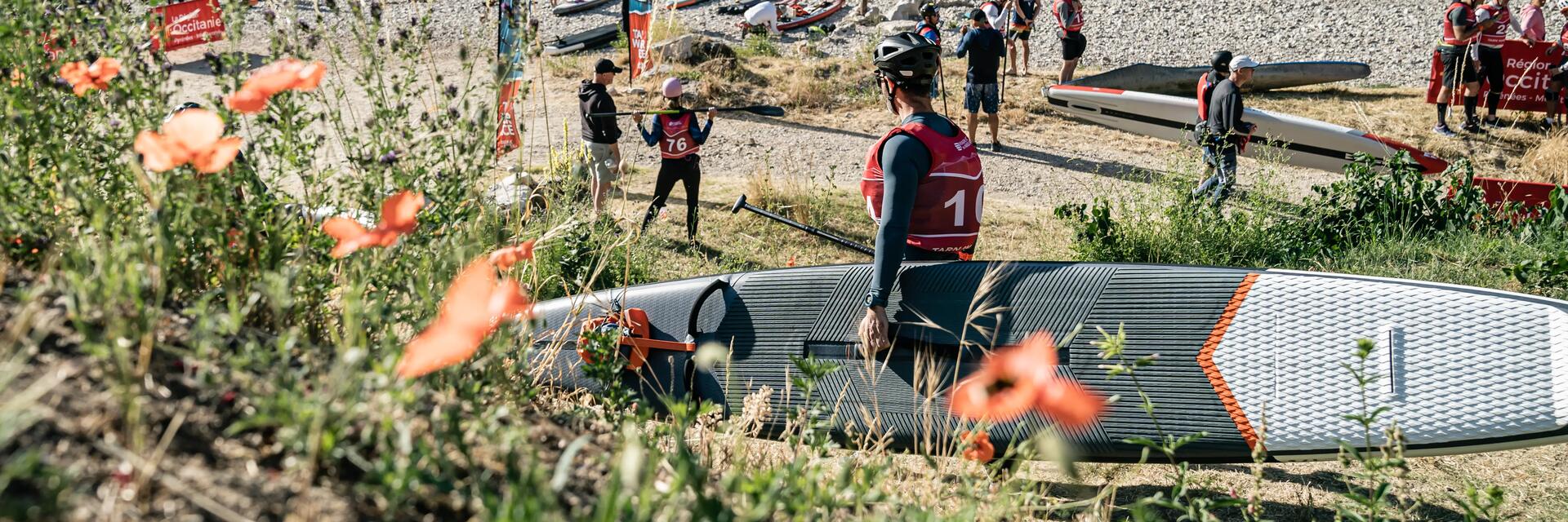 SAV STAND-UP PADDLE COURSE