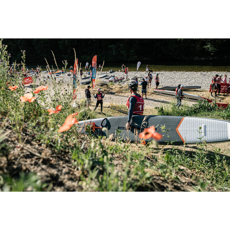 Nafukovací závodní paddleboard Race R500 14'25"