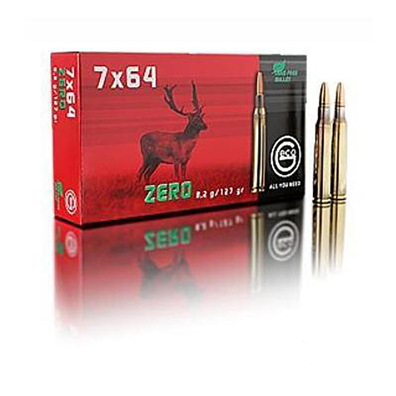 BALLE SANS PLOMB 7X64 GECO ZERO 8.2G