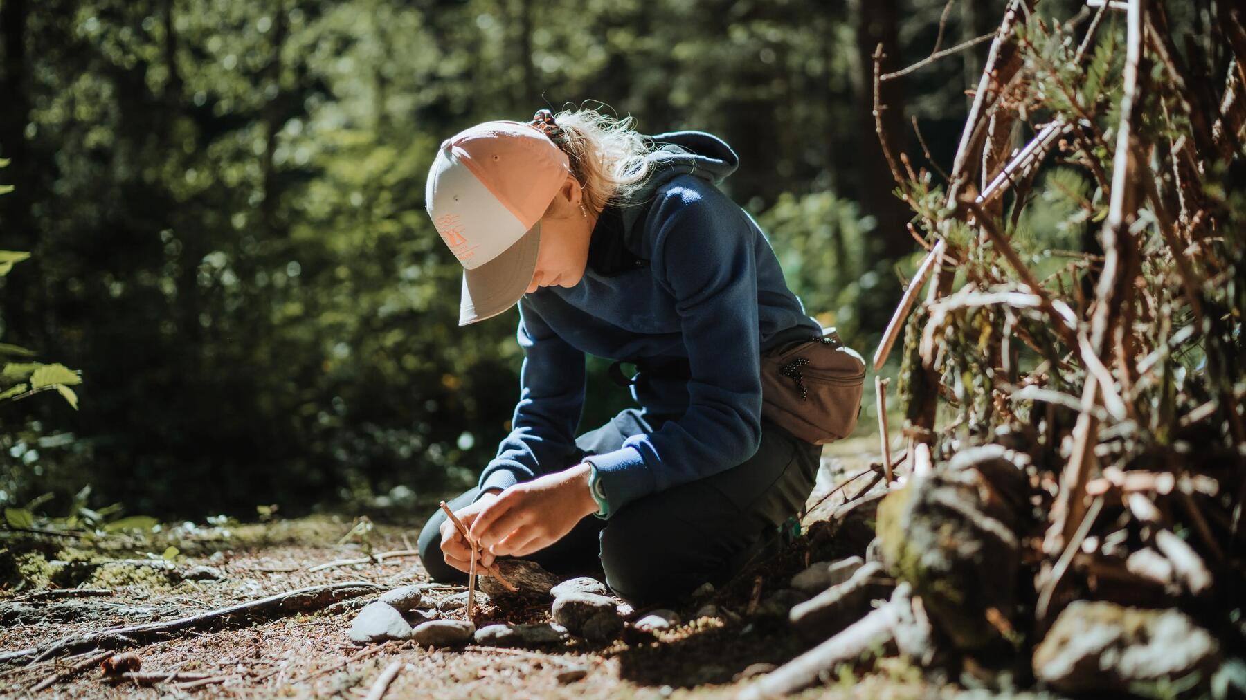 Comment motiver ses enfants en randonnée ? 