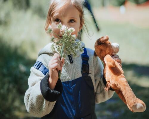 activites pour occuper les enfants en balades, promenades