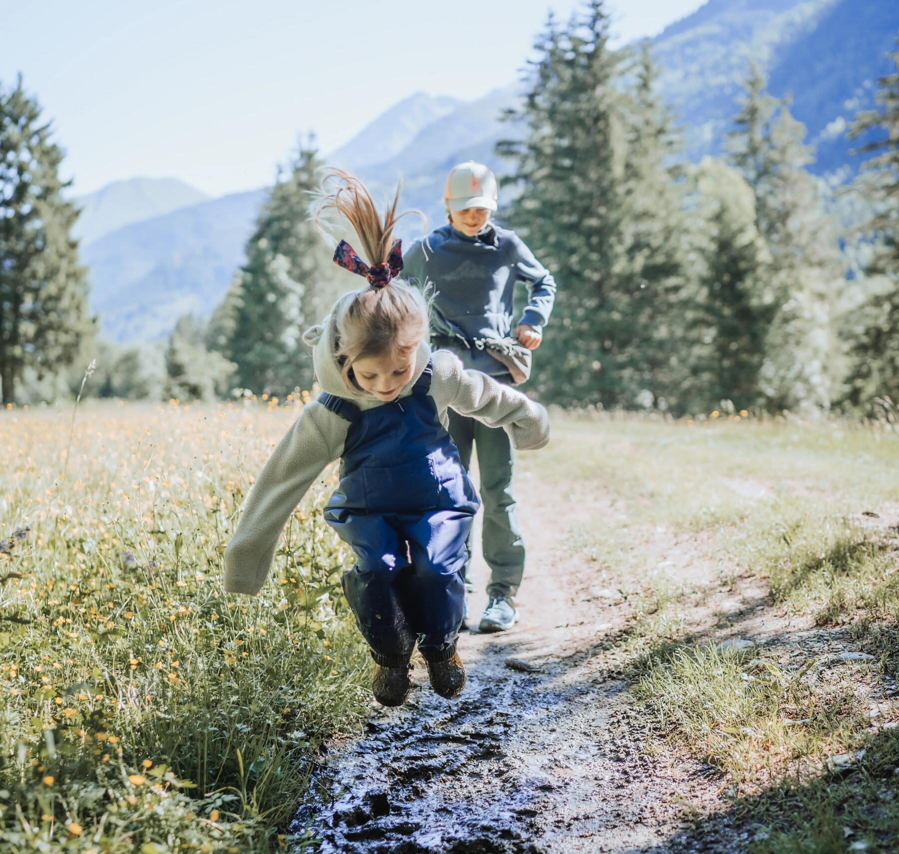 Wandelen met kinderen; waar moet je rekening mee houden?