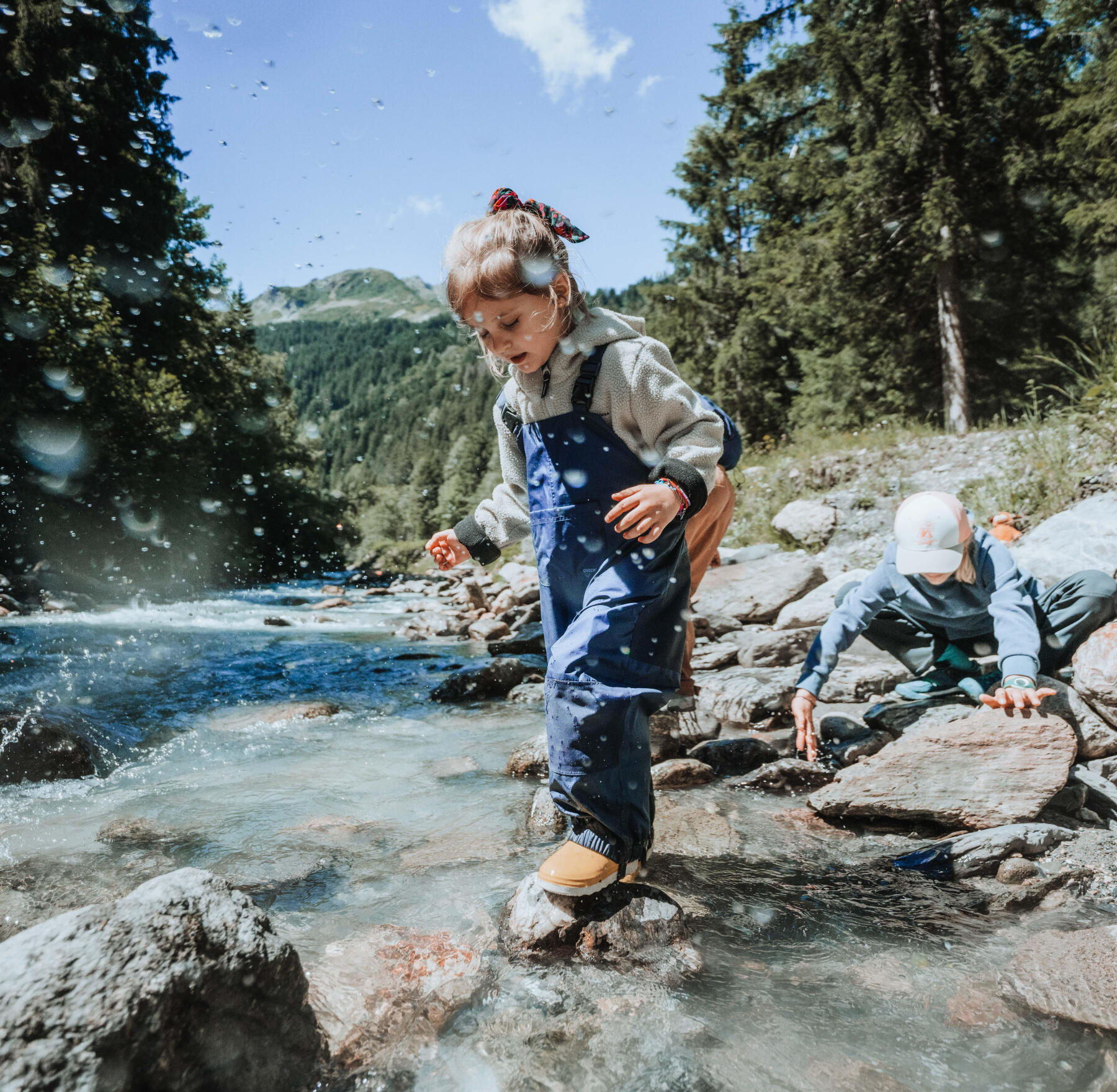 How do you choose your children's shoe size?