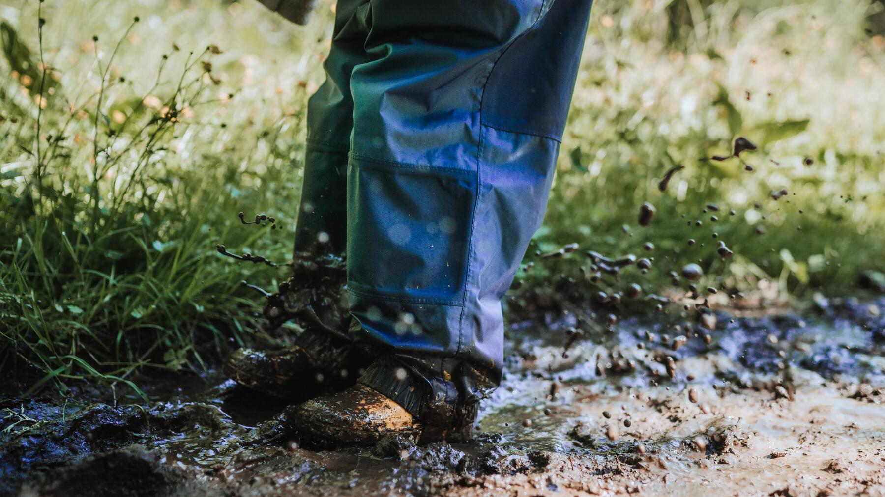 7 bonnes raisons de randonner sous la pluie