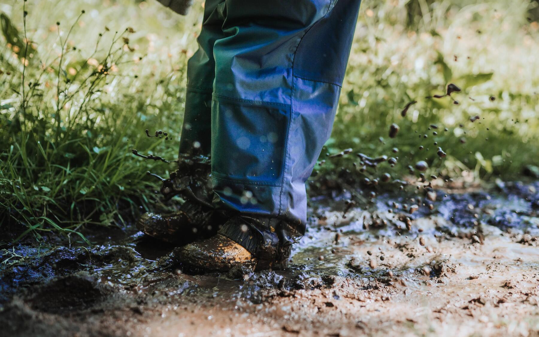 8 goede redenen om ook te wandelen in de regen!