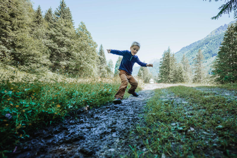 Wandelen met kinderen; waar moet je rekening mee houden?