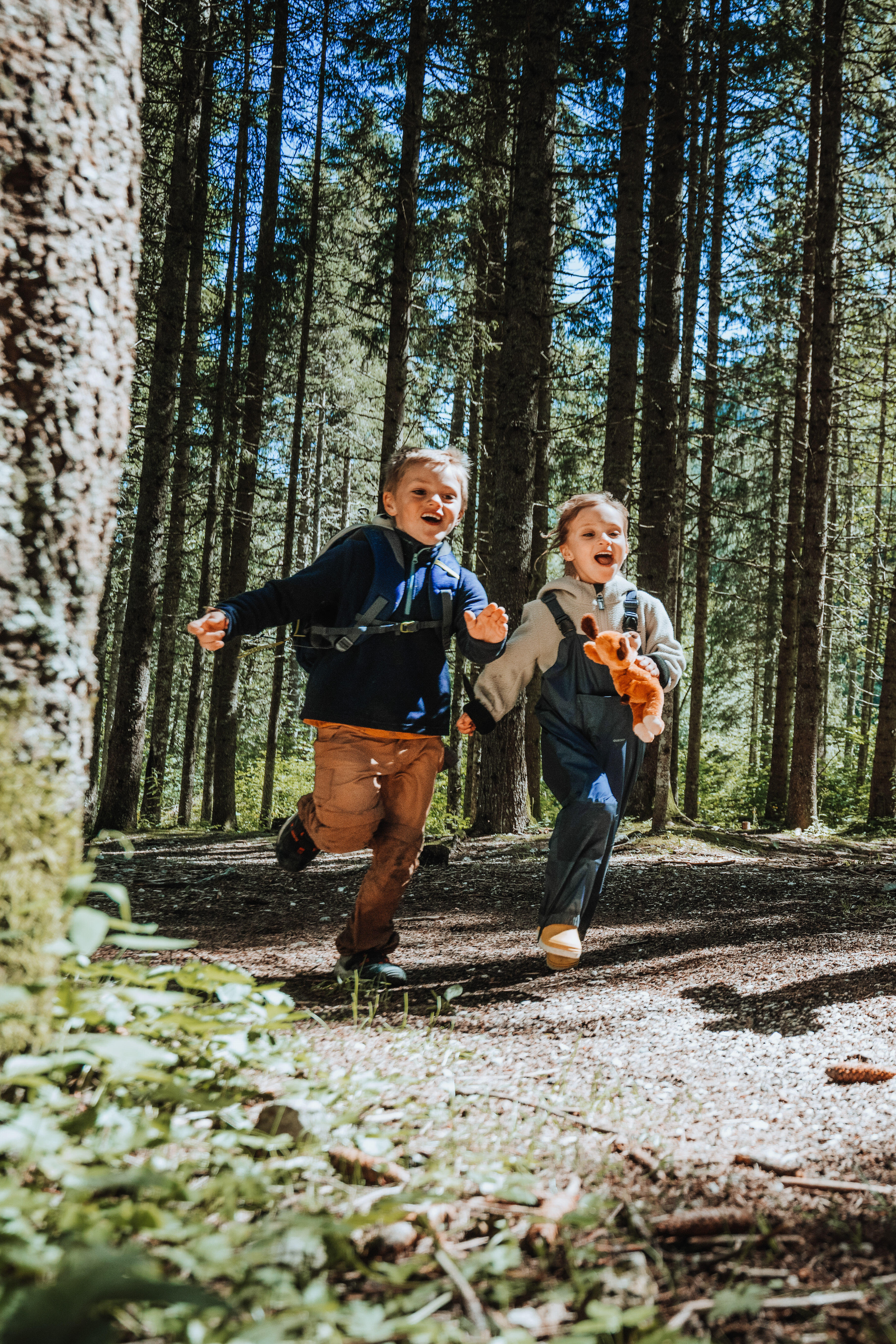 Veste de randonnée en polaire moutonné enfant, NH 500 Âge 2-6 ans - QUECHUA
