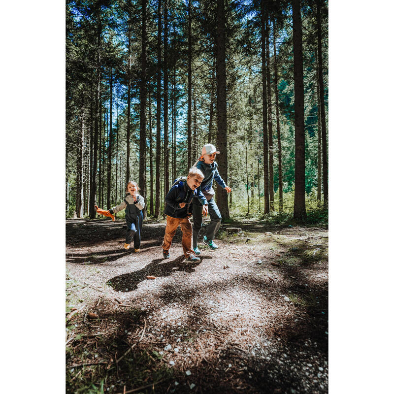 Wandelbroek MH500 afritsbaar kinderen 2-6 jaar