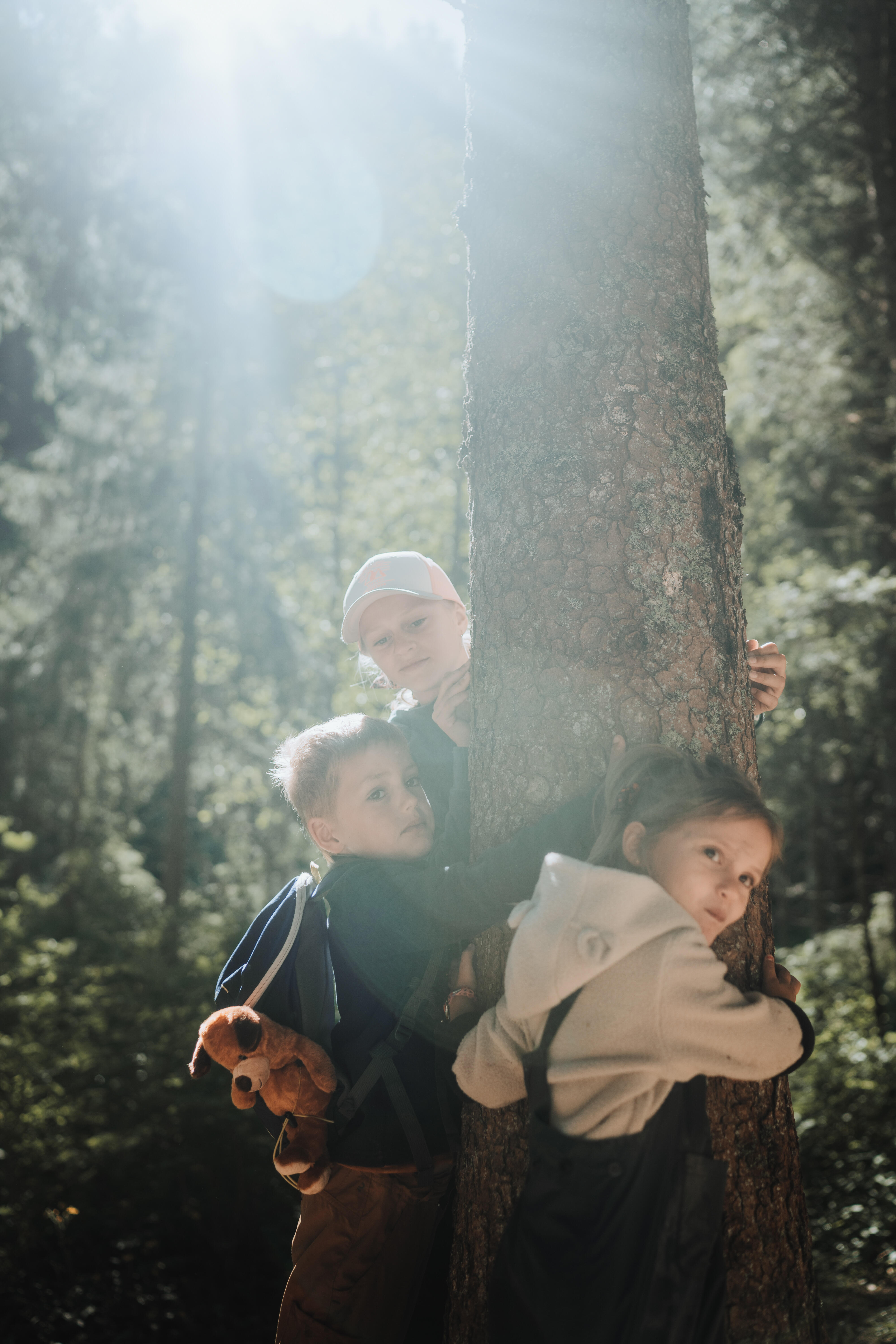 Veste en polaire enfant – MH 500 - QUECHUA