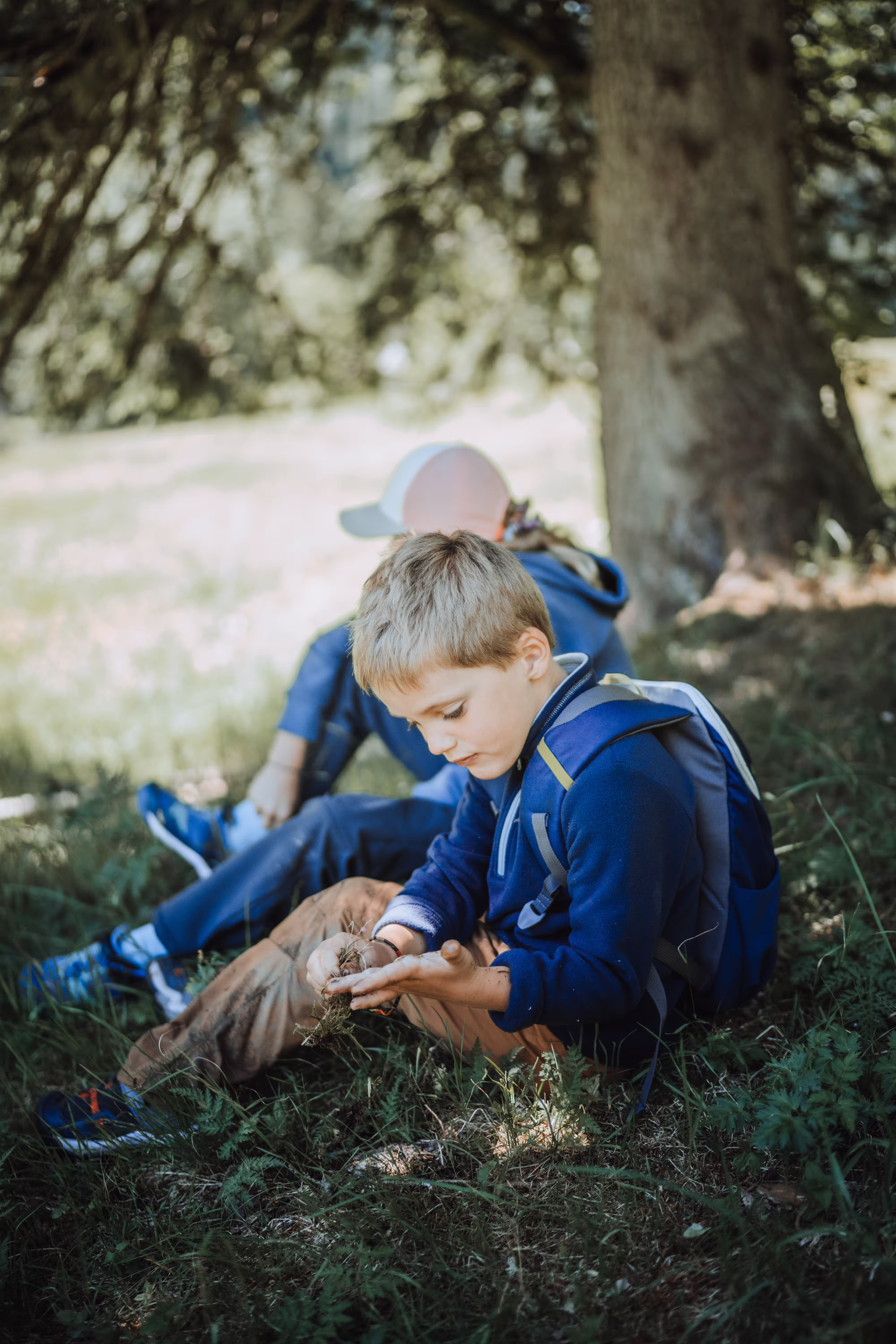 Regarder les empreintes d'animaux pendant les balades avec les enfants © Regarder les empreintes d'animaux pendant les balades avec les enfants