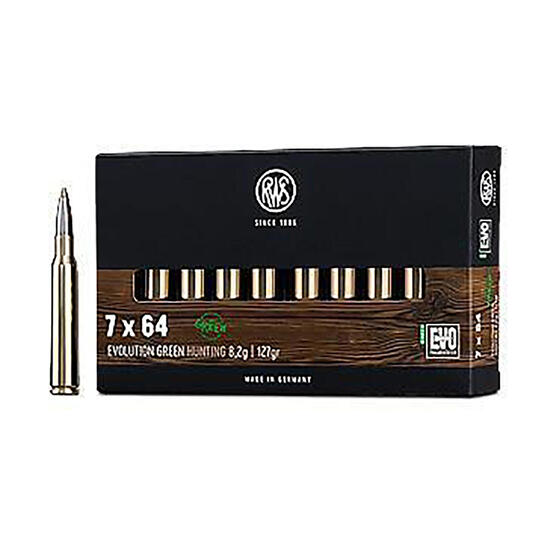 BALLESANS PLOMB RWS 7X64 EVO GREEN 8.2G