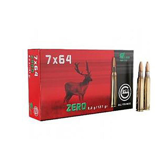 BALLE SANS PLOMB 9.3X62 GECO ZERO 11.9G
