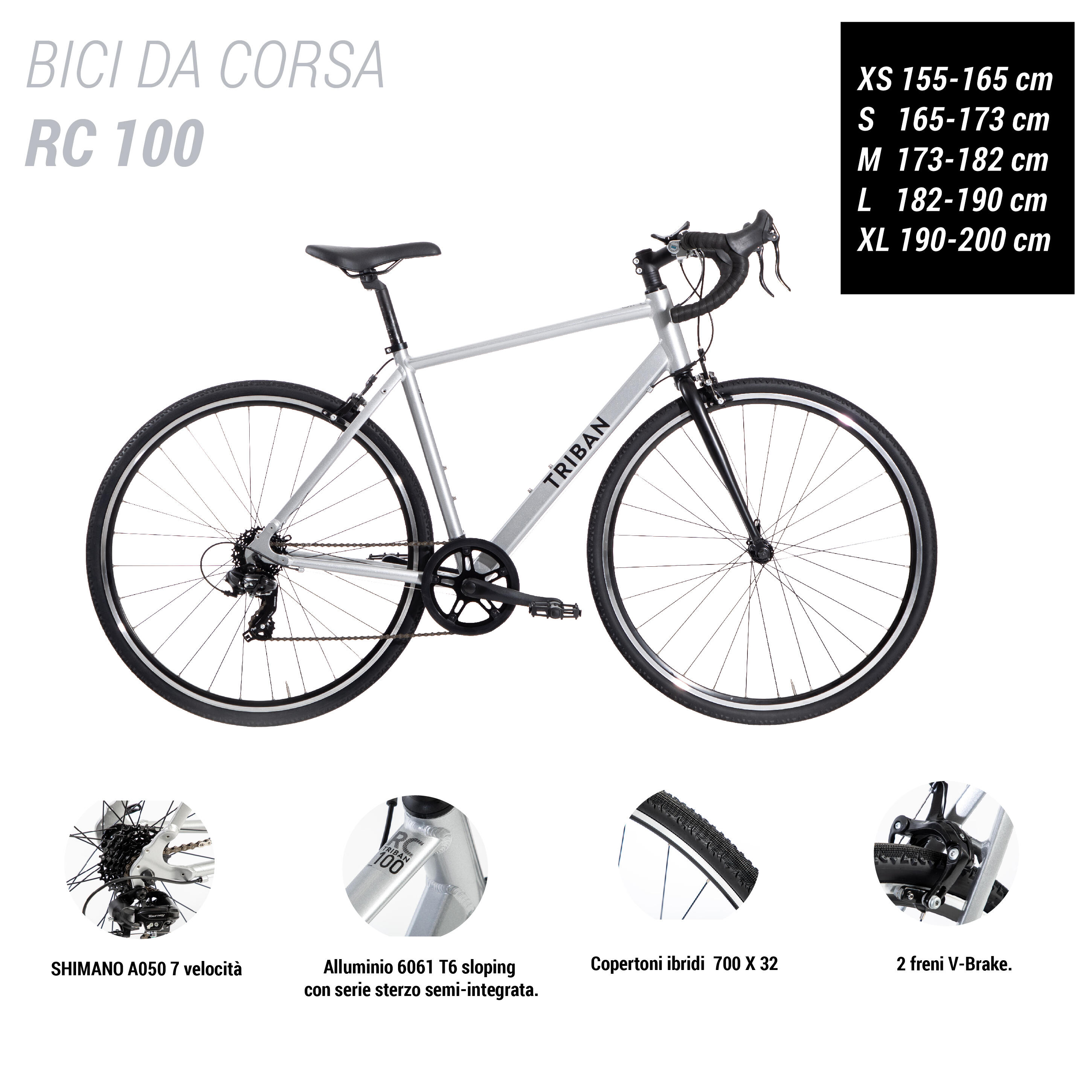 HOT Bicycle Pedali Bici Da Corsa Decathlon Pedali Ibridi Bici Da