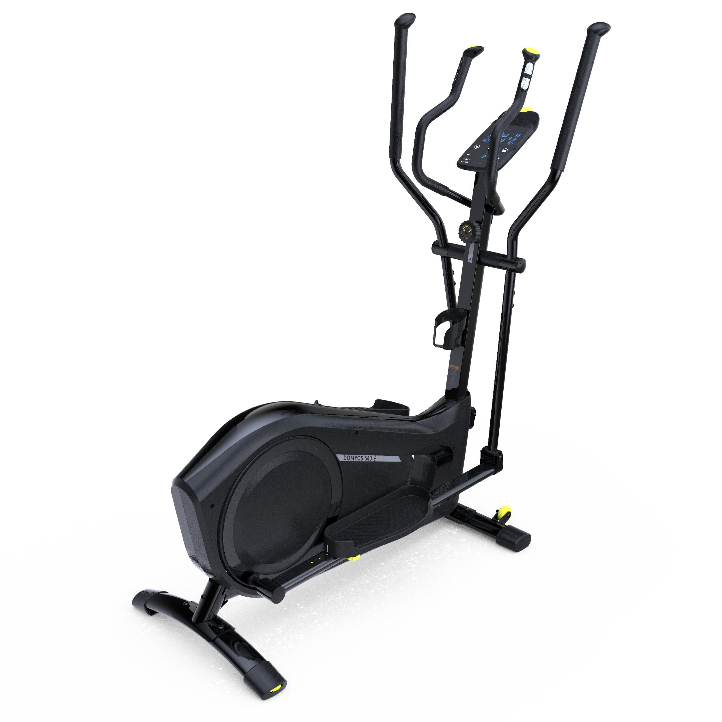 Self-powered, smart elliptical trainer, El 540