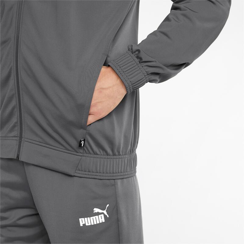 PUMA Trainingsanzug Stehkragen mit Reißverschluss ‒ Poly Suit 