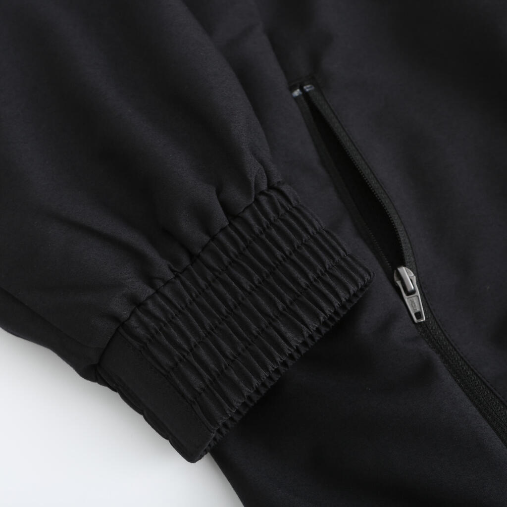 Men's Fitness Standard Breathable Jacket - Black