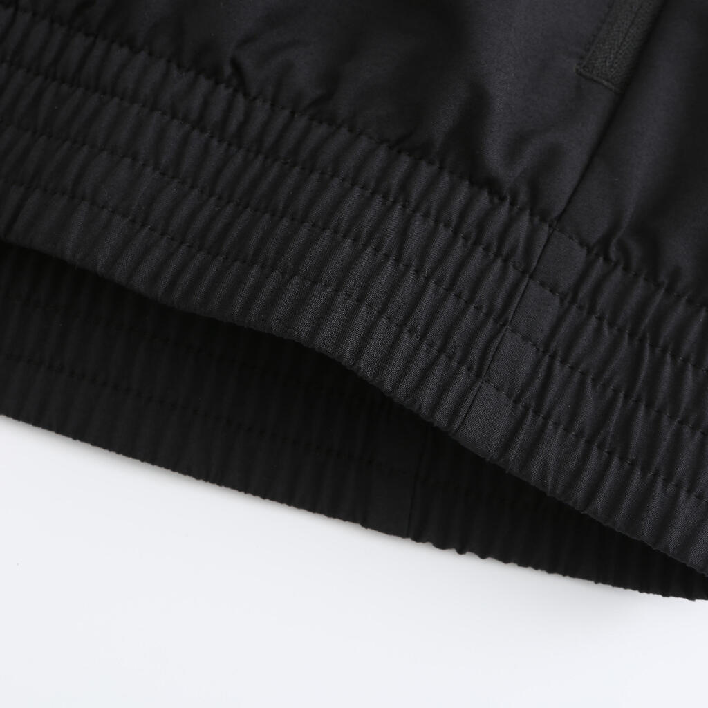 Men's Fitness Standard Breathable Jacket - Black