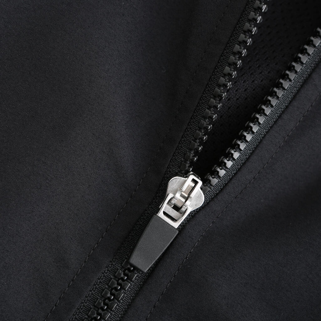 Men's Fitness Standard Breathable Jacket - Black