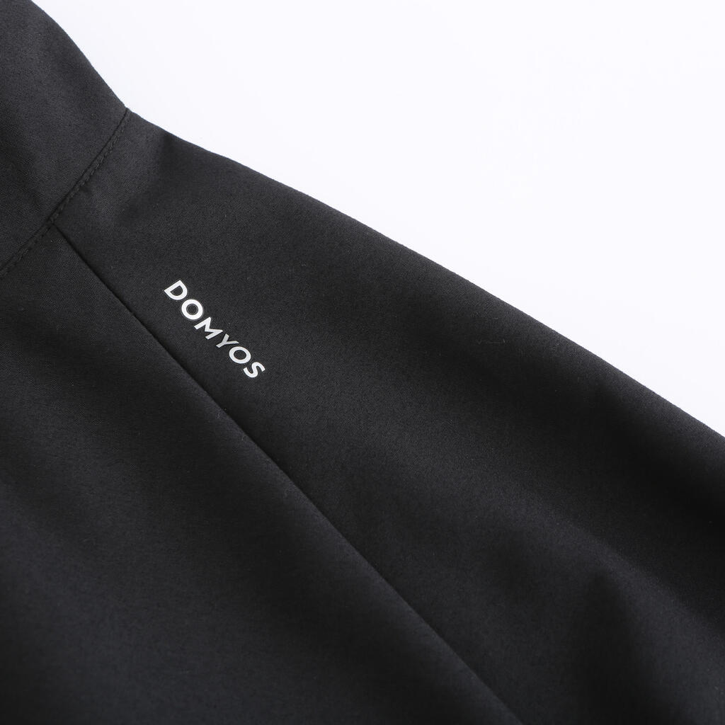 Men's Fitness Standard Breathable Jacket - Black