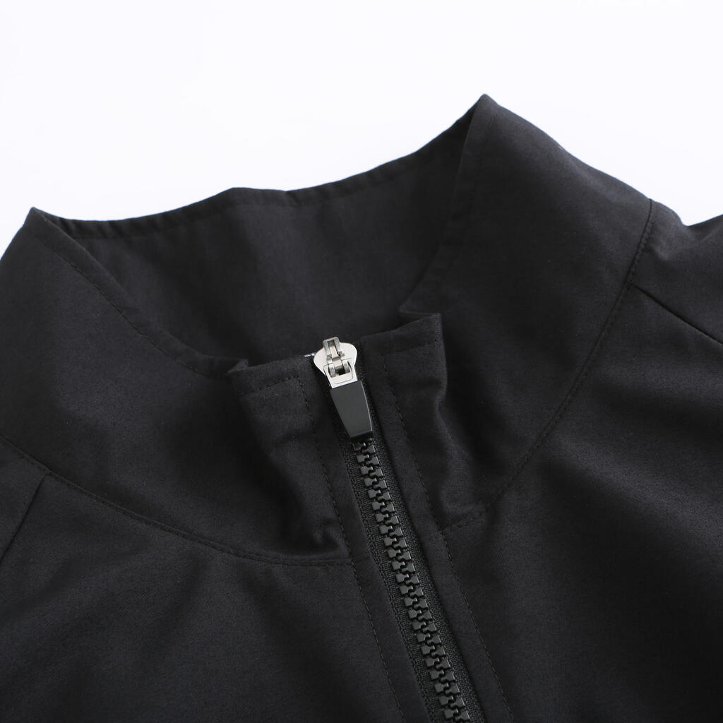 Men's Fitness Standard Breathable Jacket - Black