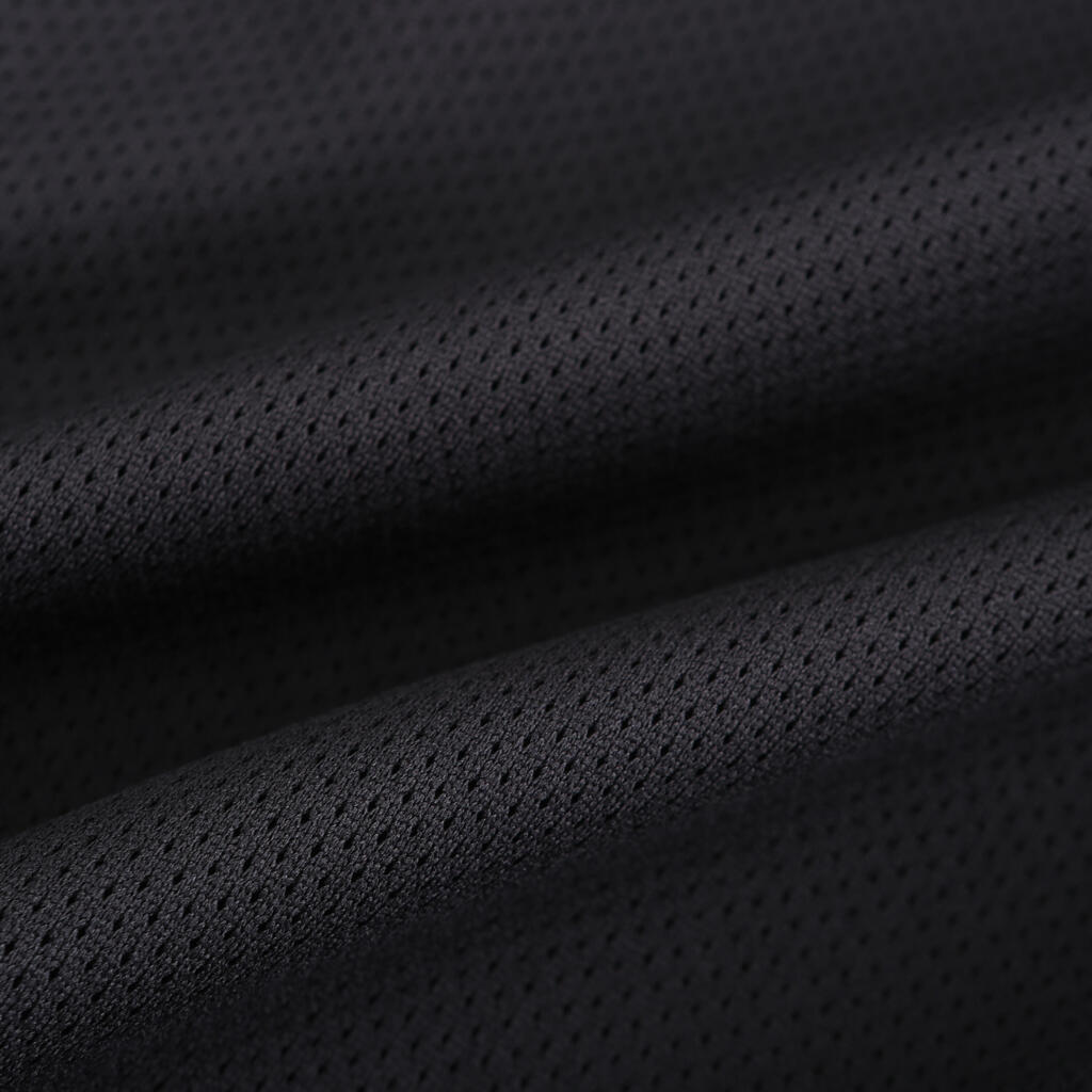 Men's Fitness Standard Breathable Jacket - Black