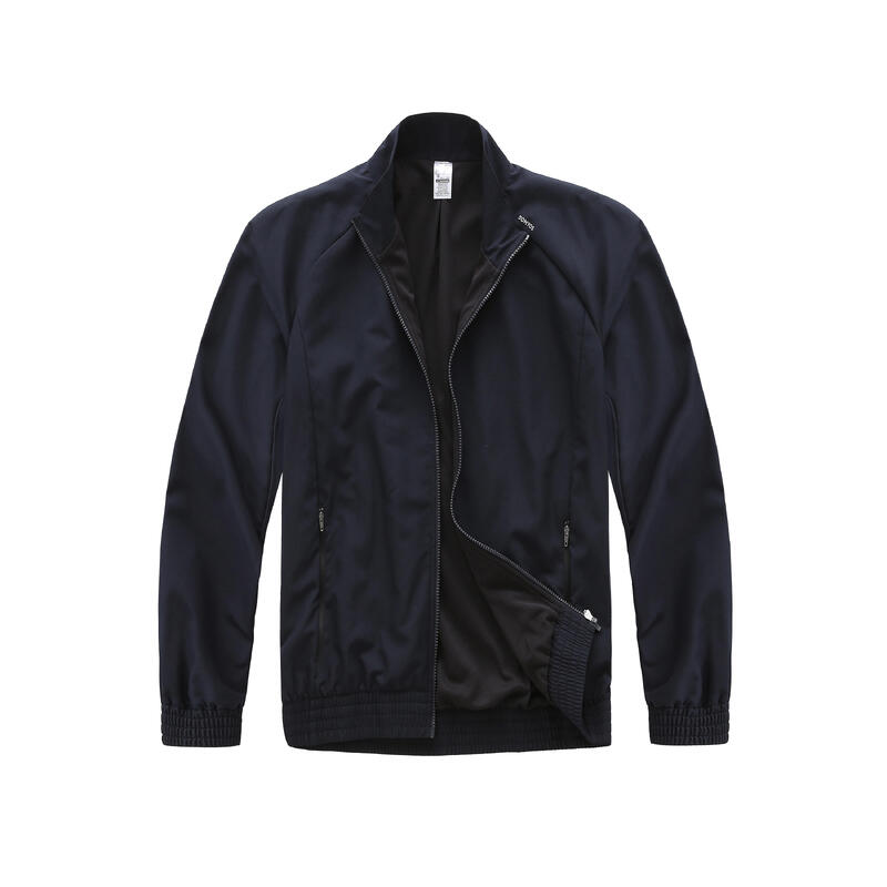 Men's Fitness Standard Breathable Jacket - Blue