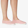 Meiteņu zēnu auduma vingrošanas apavi, rozā