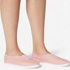 Chaussons gym fille et garçon en tissu rose