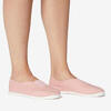 Gymschoenen voor meisjes en jongens textiel roze