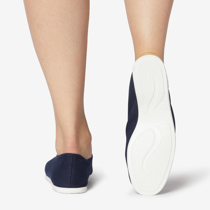 Sapatilhas de Ginástica em Tecido para Menina e Rapaz Azul