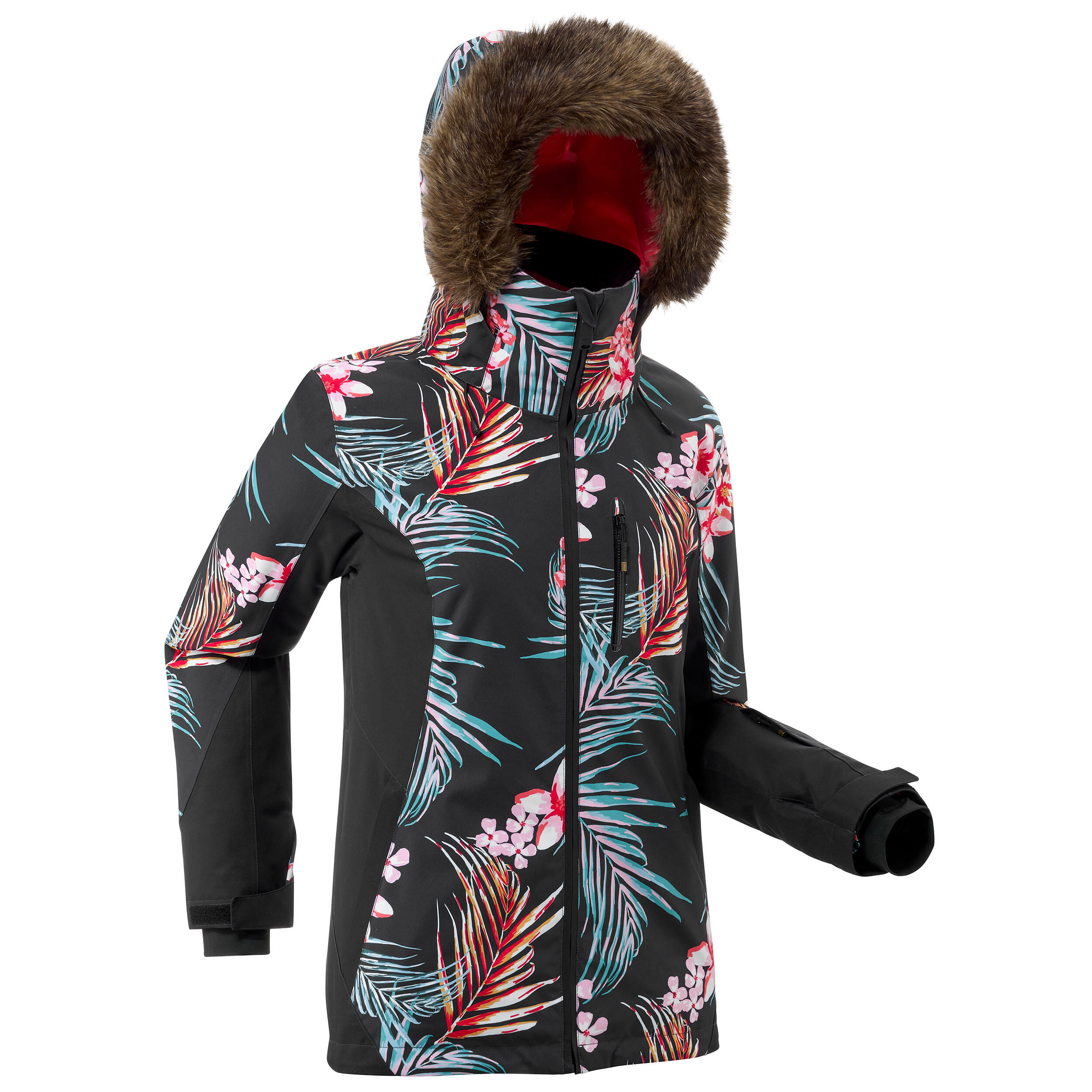 Máquina de escribir Continental Sip Chaqueta de esquí y snowboard impermeable Mujer Roxy Bahamas | Decathlon