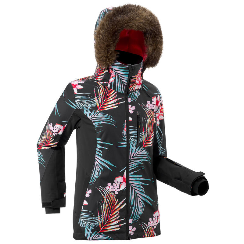 Ashley Furman montaje Español Chaqueta de esquí y snowboard impermeable Mujer Roxy Bahamas | Decathlon Ashley Furman montaje Español Chaqueta de esquí y snowboard impermeable Mujer Roxy Bahamas | Decathlon