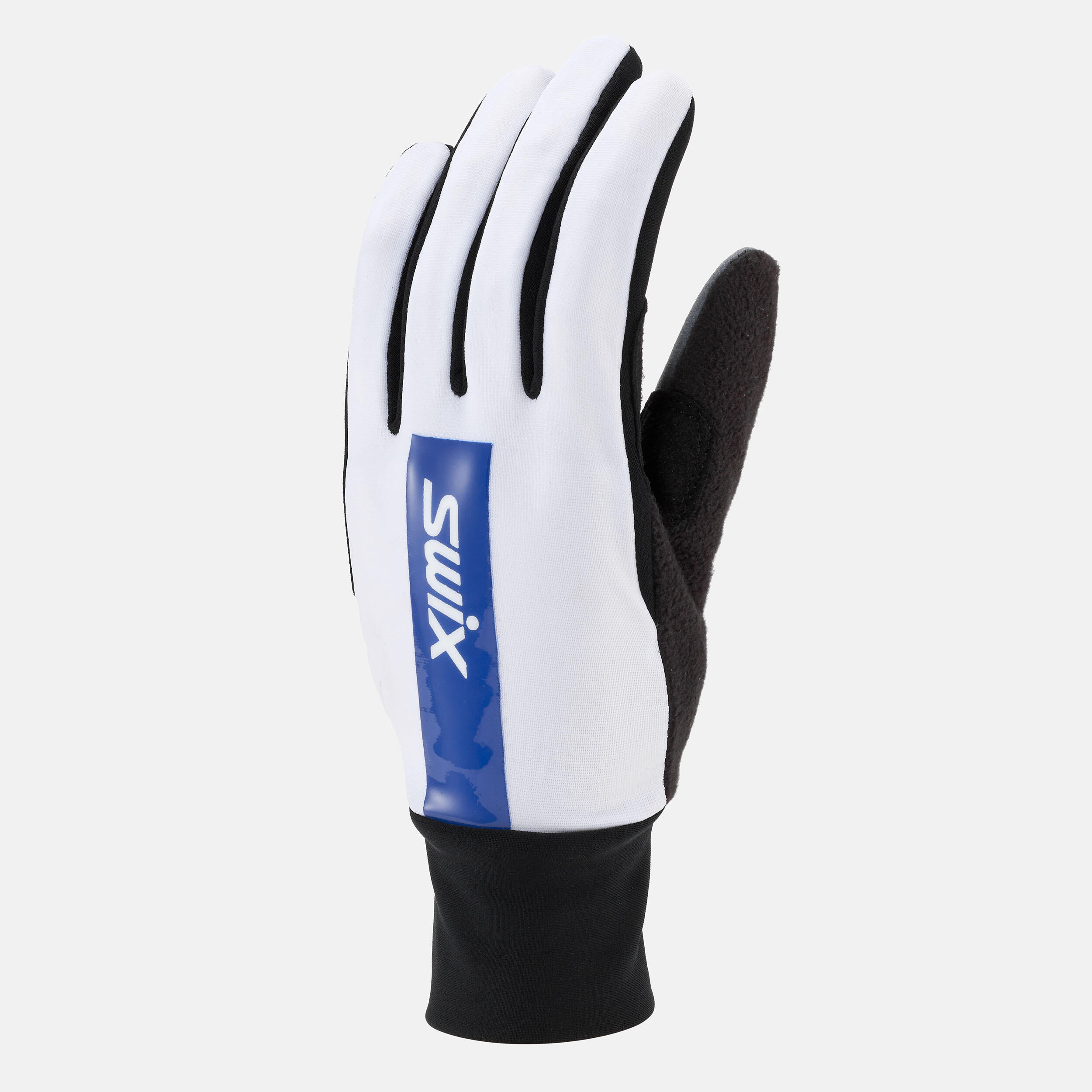 Guanti sci di fondo adulto Swix FOCUS bianchi 5/6