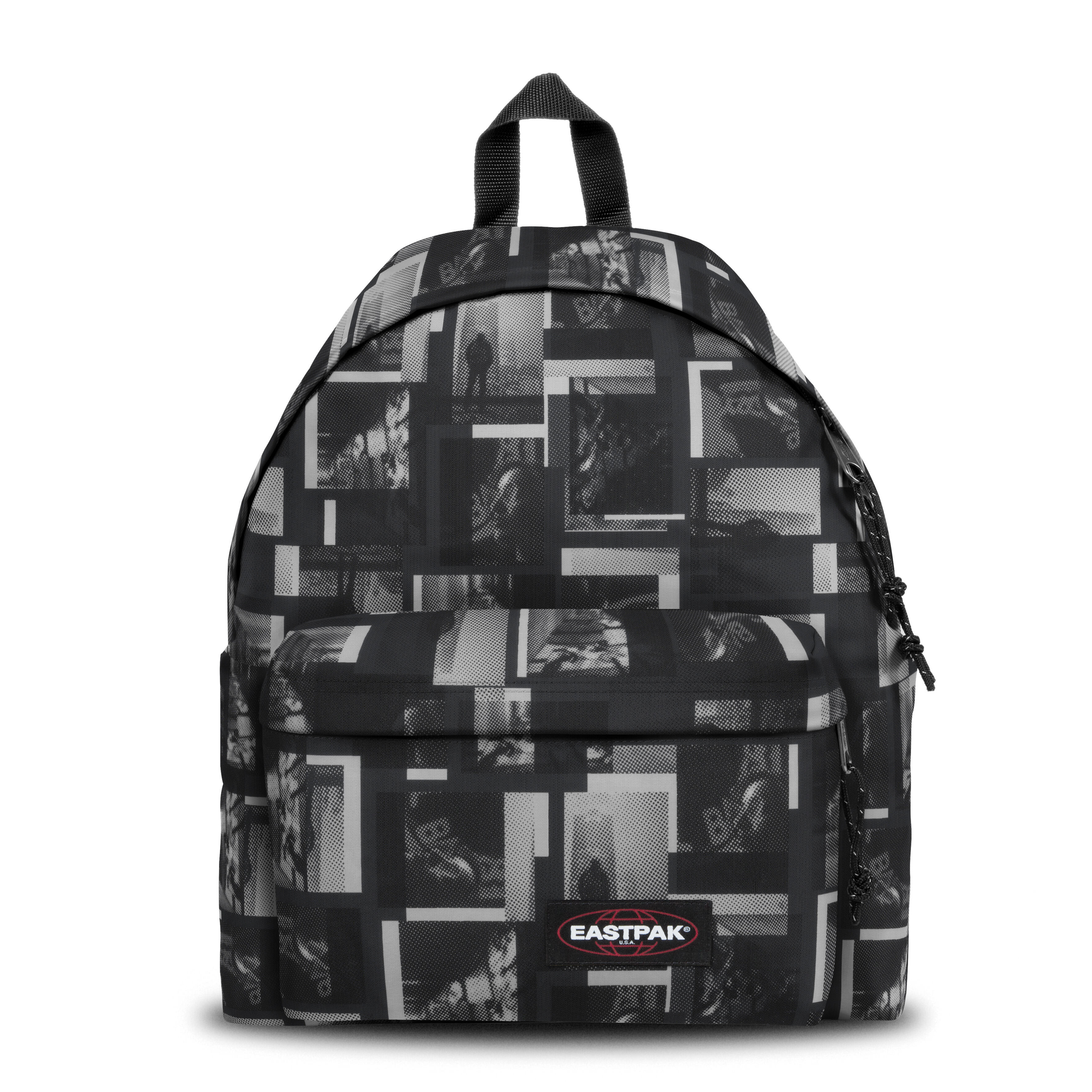 Mochila de desporto padded pak'r city grain preto