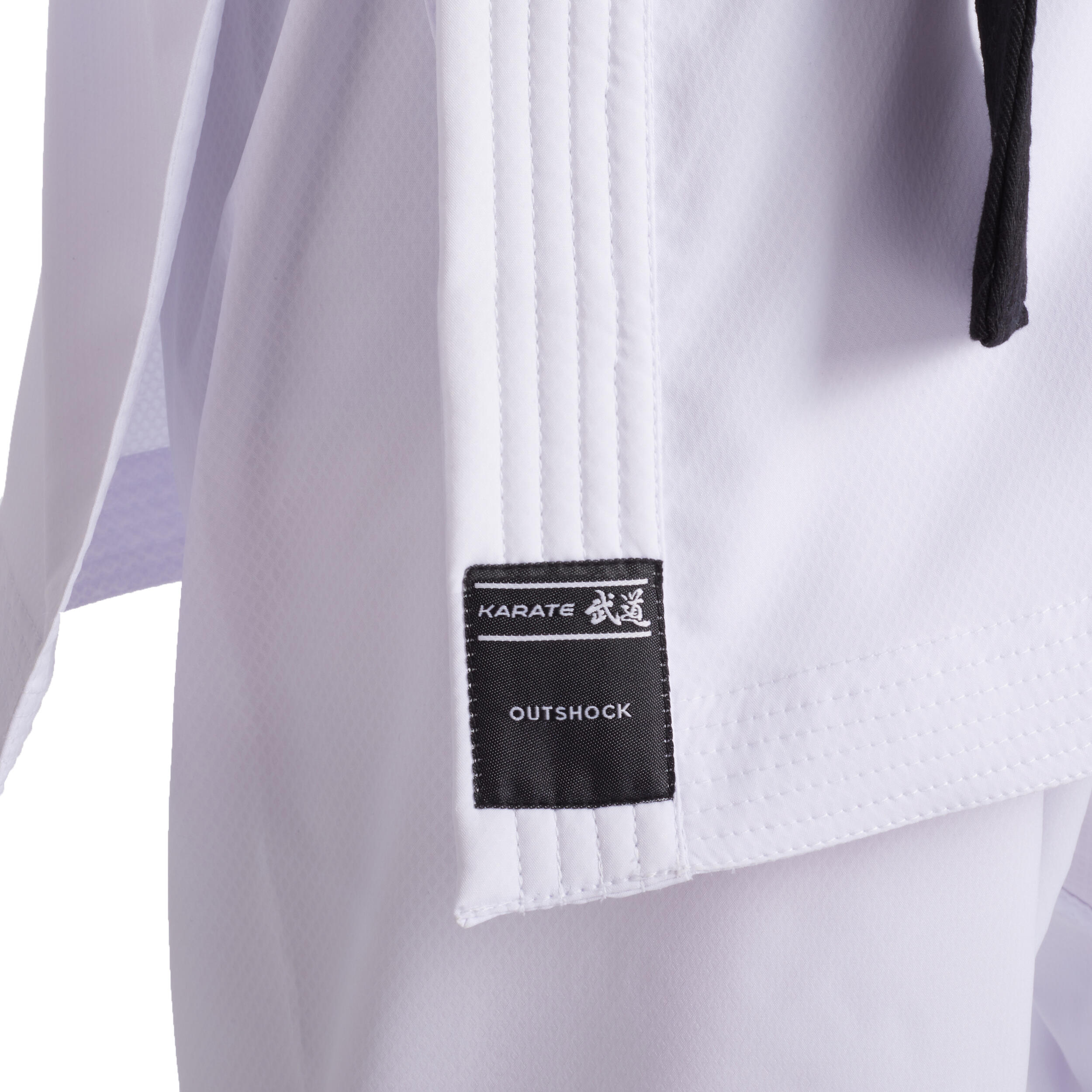 KIMONO KÁRATE KARATEGI OUTSHOCK 900 ADULTO BLANCO 2/13