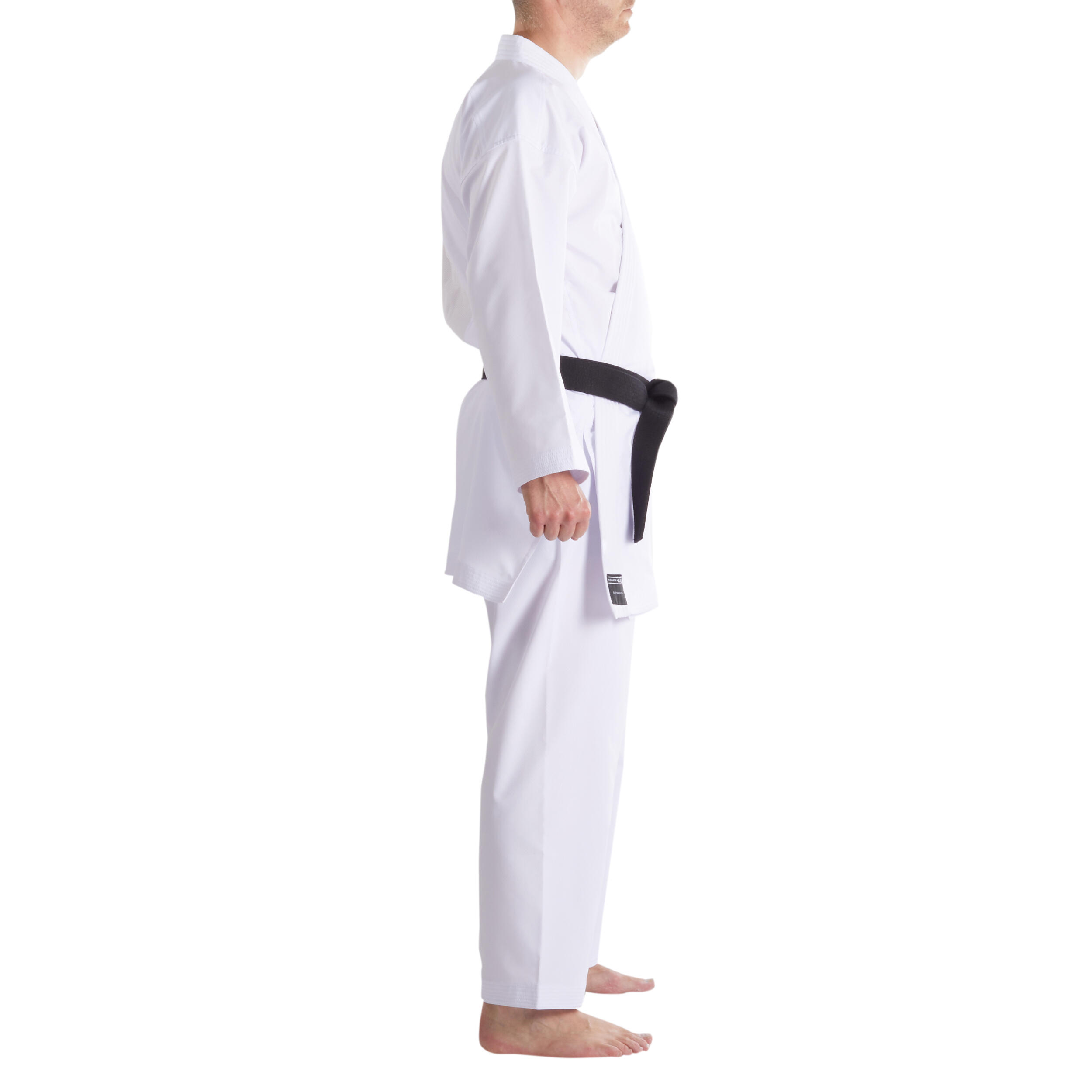 KIMONO KÁRATE KARATEGI OUTSHOCK 900 ADULTO BLANCO 4/13