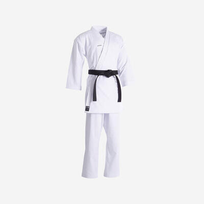 Kimono adulto karate 900 kumite bianco