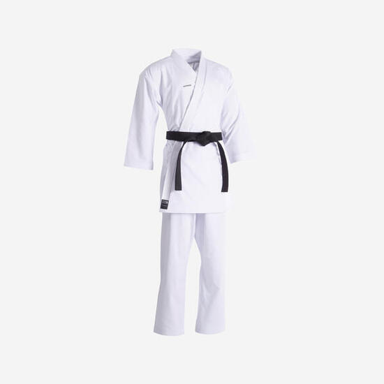 Kimono adulto karate 900 kumite bianco