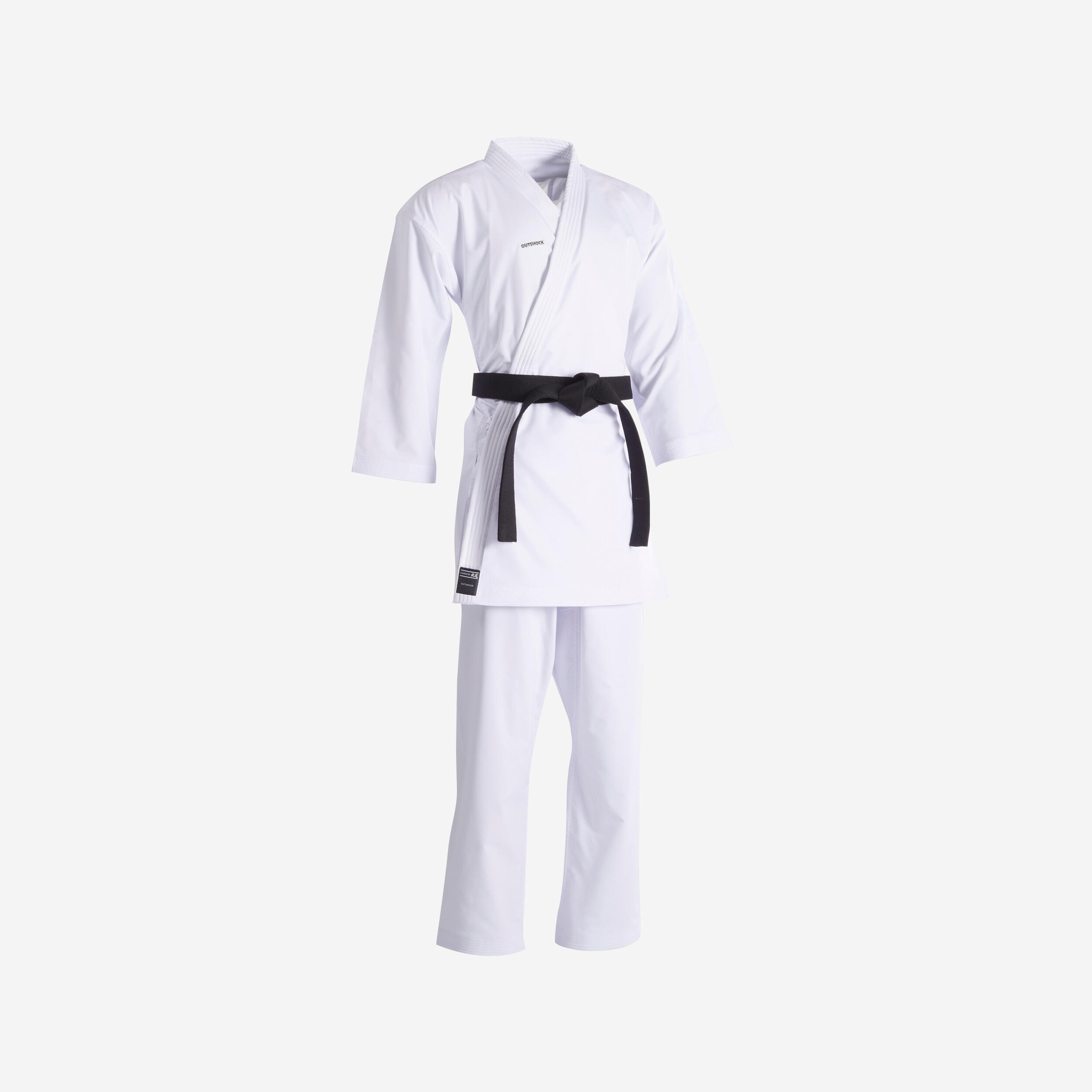 Outshock - Kimono Karaté 900 Kumite Adulte - Kimono - Sports De Combats - Blanc - 170cm - Decathlon