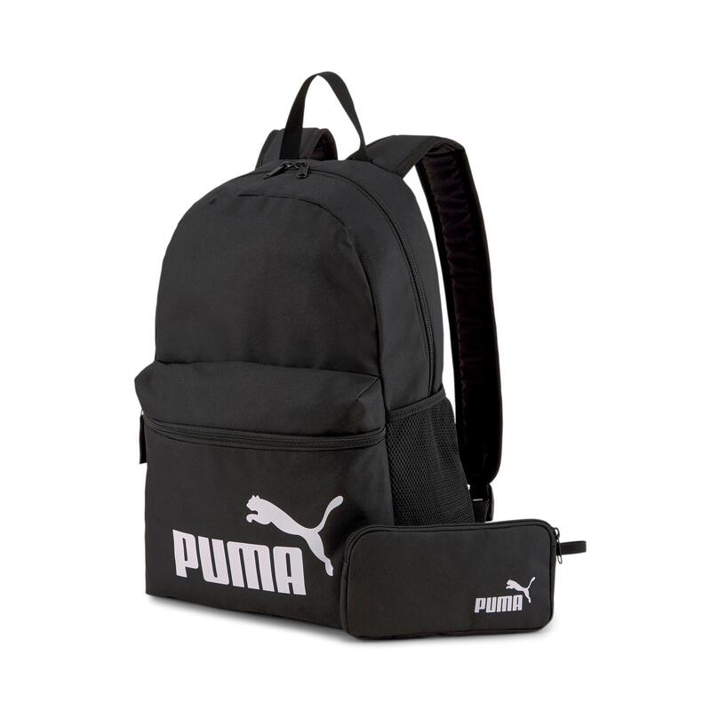 PUMA Rucksack Kinder 22 L Phase Set - schwarz