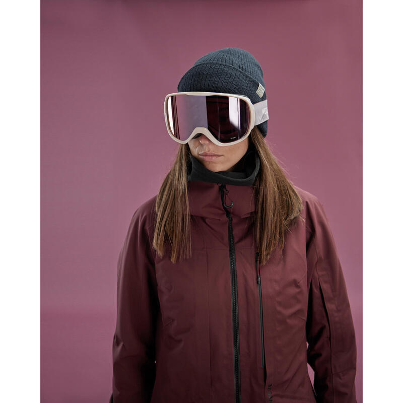 Ochelari de schi/snowboard G 500 s3 S3 Vreme Frumoasă Roz Copii/Adulți